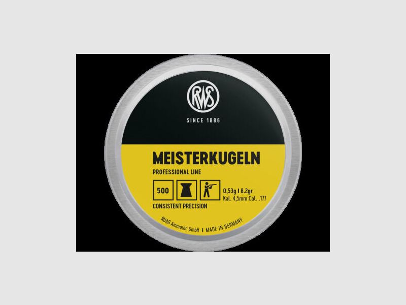 RWS MEISTER 0,53G A500