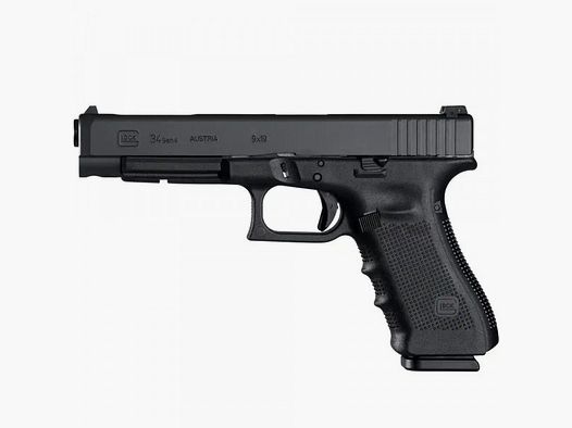 GLOCK 34 GEN.4 BLUE - ADJ - 9MM LUGER