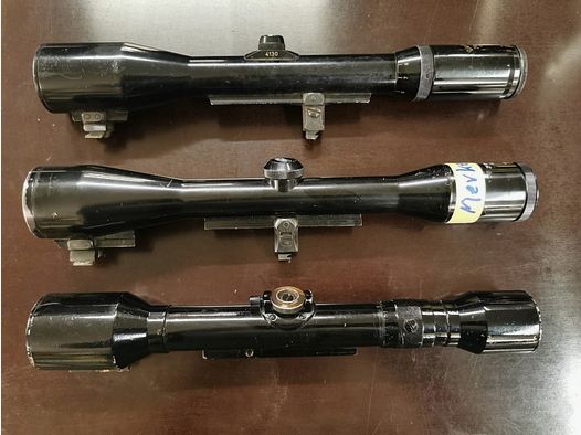 Zielfernrohre Carl Zeiss Jena, Geco, Duralyt