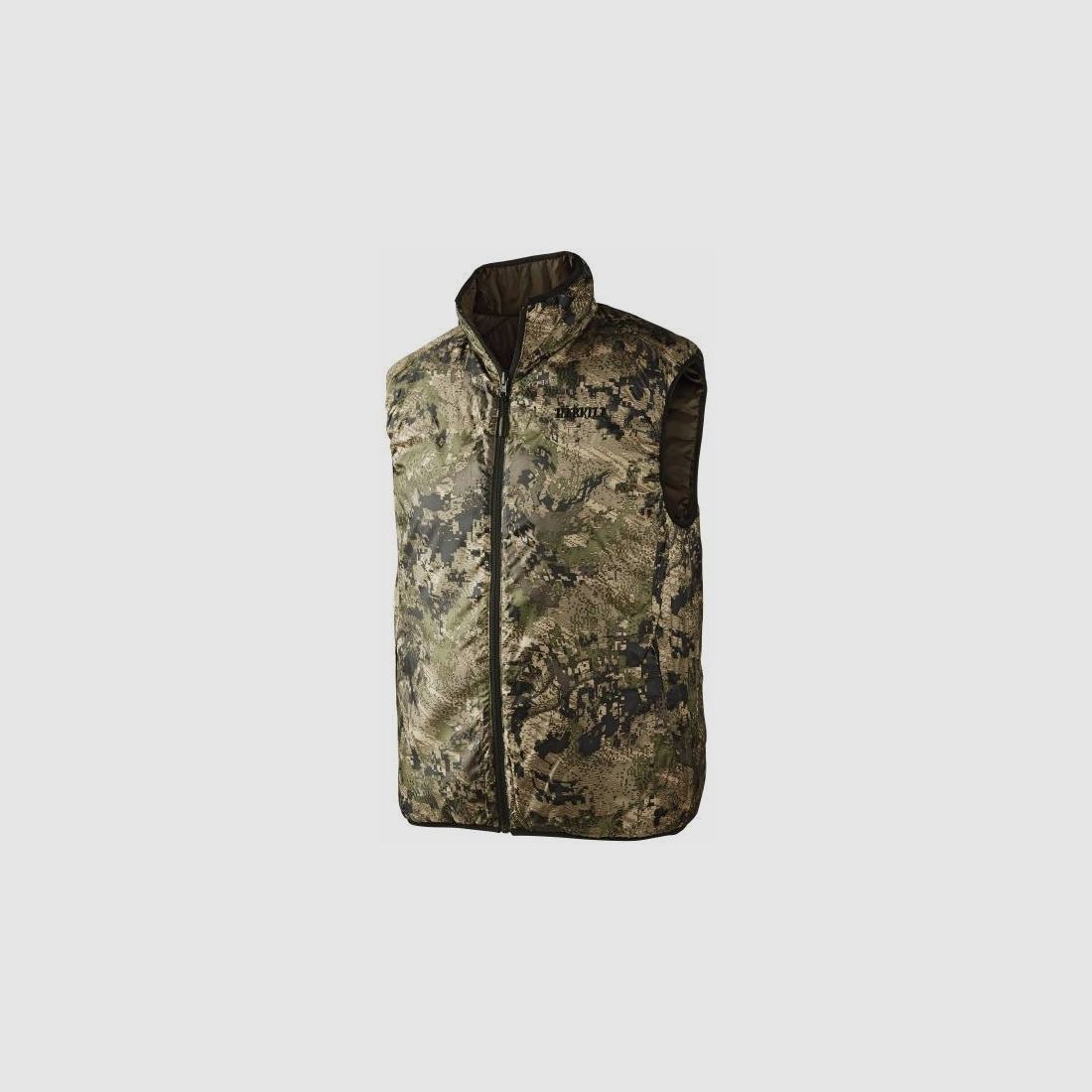 Harkila Arvik Wendeweste für Herren Primaloft Farbe Optifade / Hunting Green, Bild 2 von 3