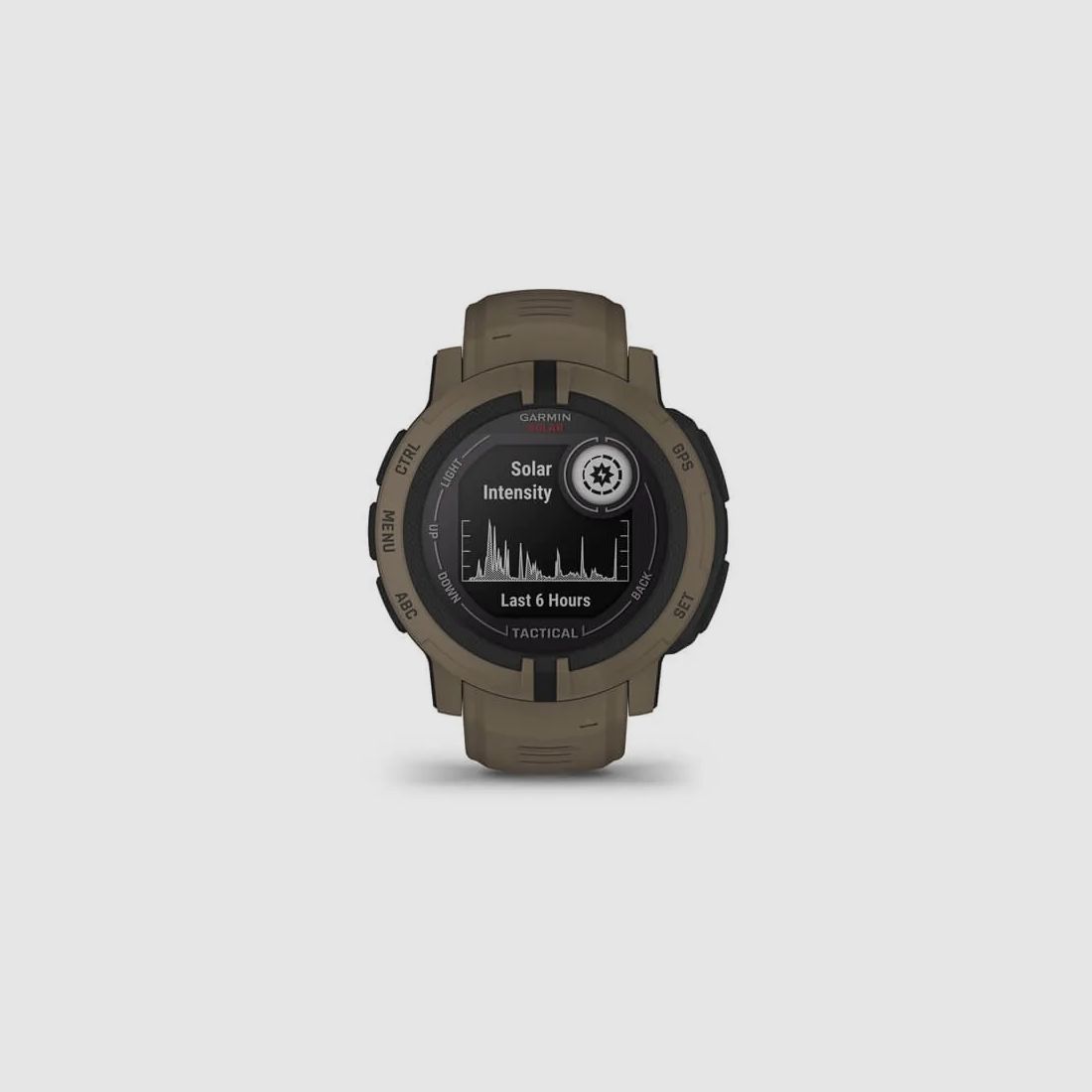 Garmin Instinct 2 Solar Tactical Edition Olivgrün