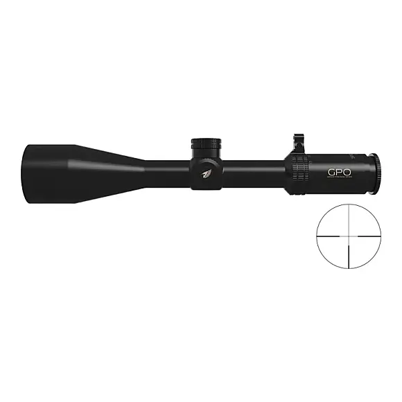 GPO Spectra 5X 3-15x56 visor