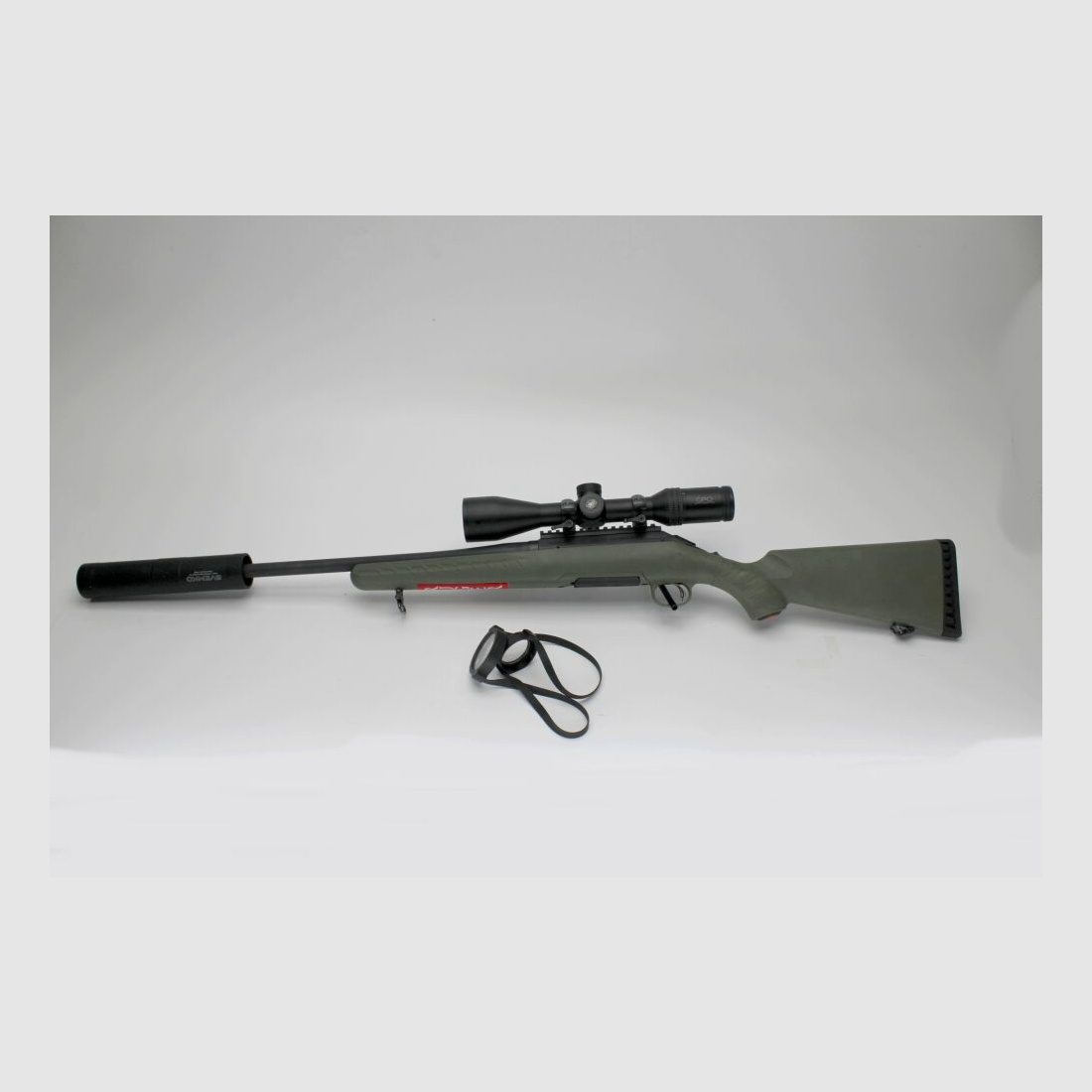 Rep. Büchse Ruger AMERICAN-PREDATOR mit ZF und Schalldämpfer .308Win