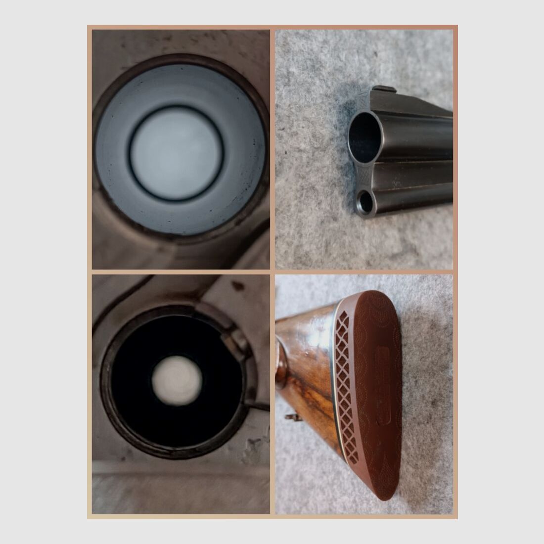 Josef Just Ferlach - Max Ern Leverkusen escopeta de dos cañones con dos visores Hensold + Schmidt Bender