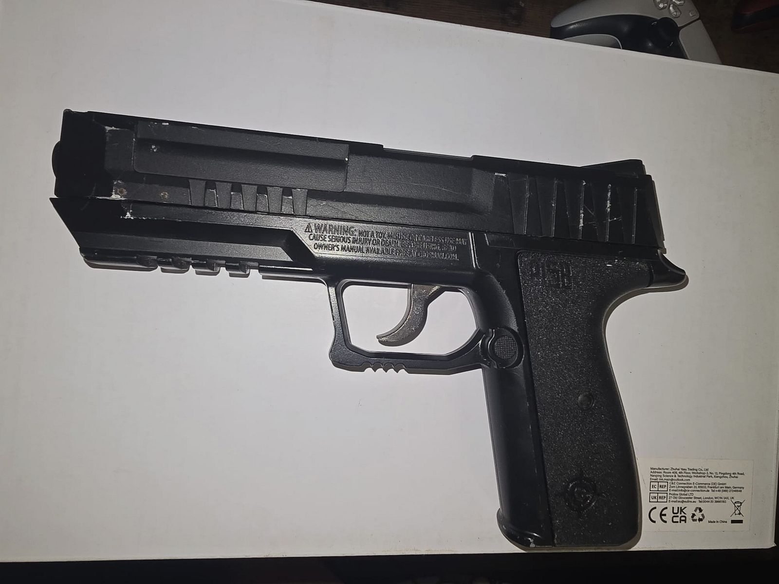 Crosman P15B cal. 4,5mm