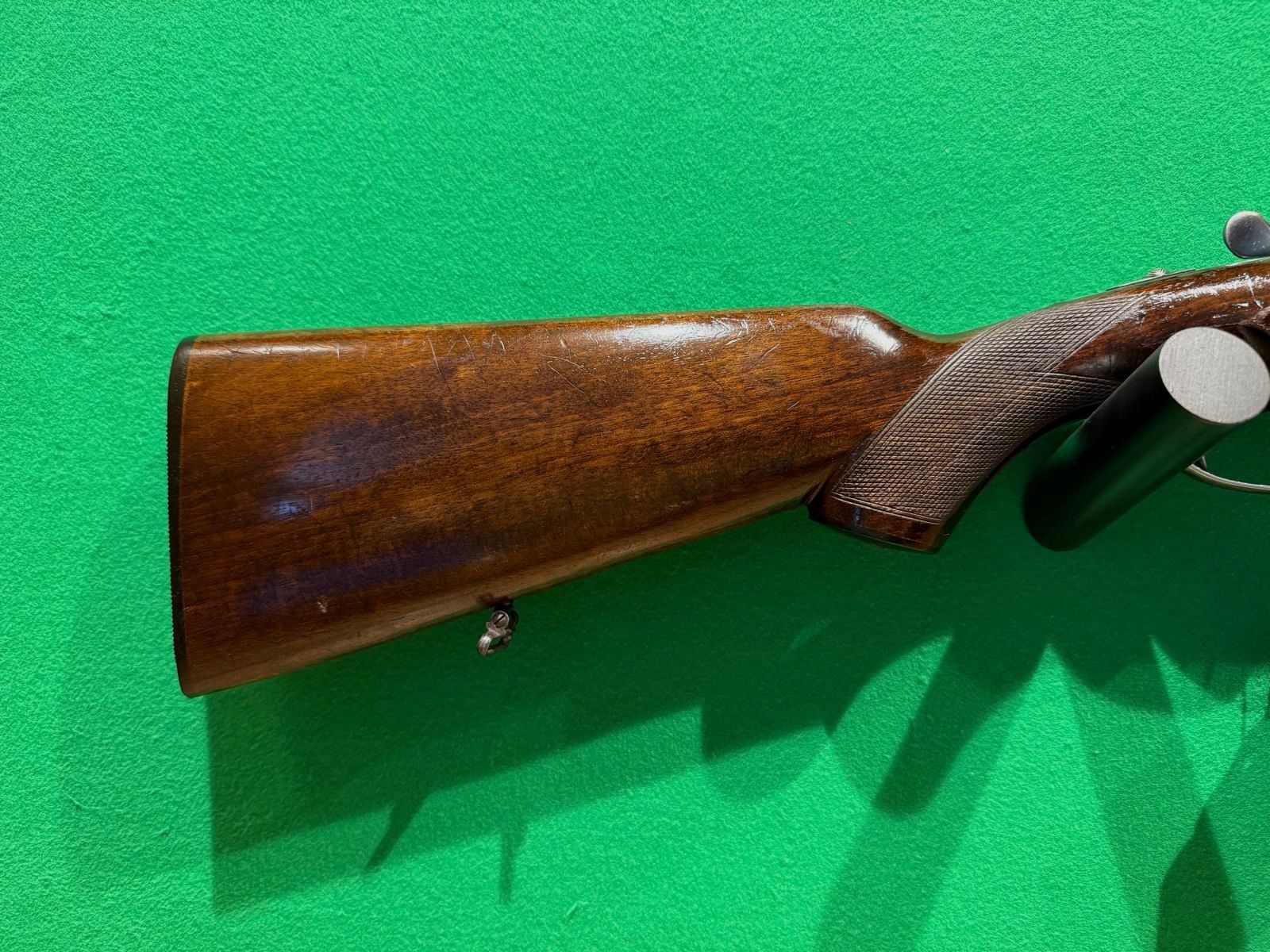 Hawk double-barrel shotgun 16/70