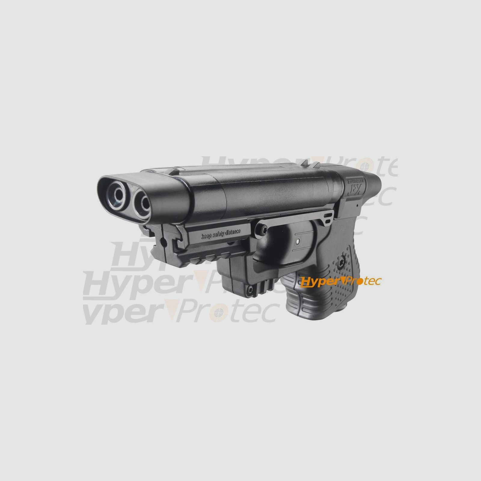 JPX2 Jet Protector Piexon czarny spray drażniący, zdjęcie 2 z 7
