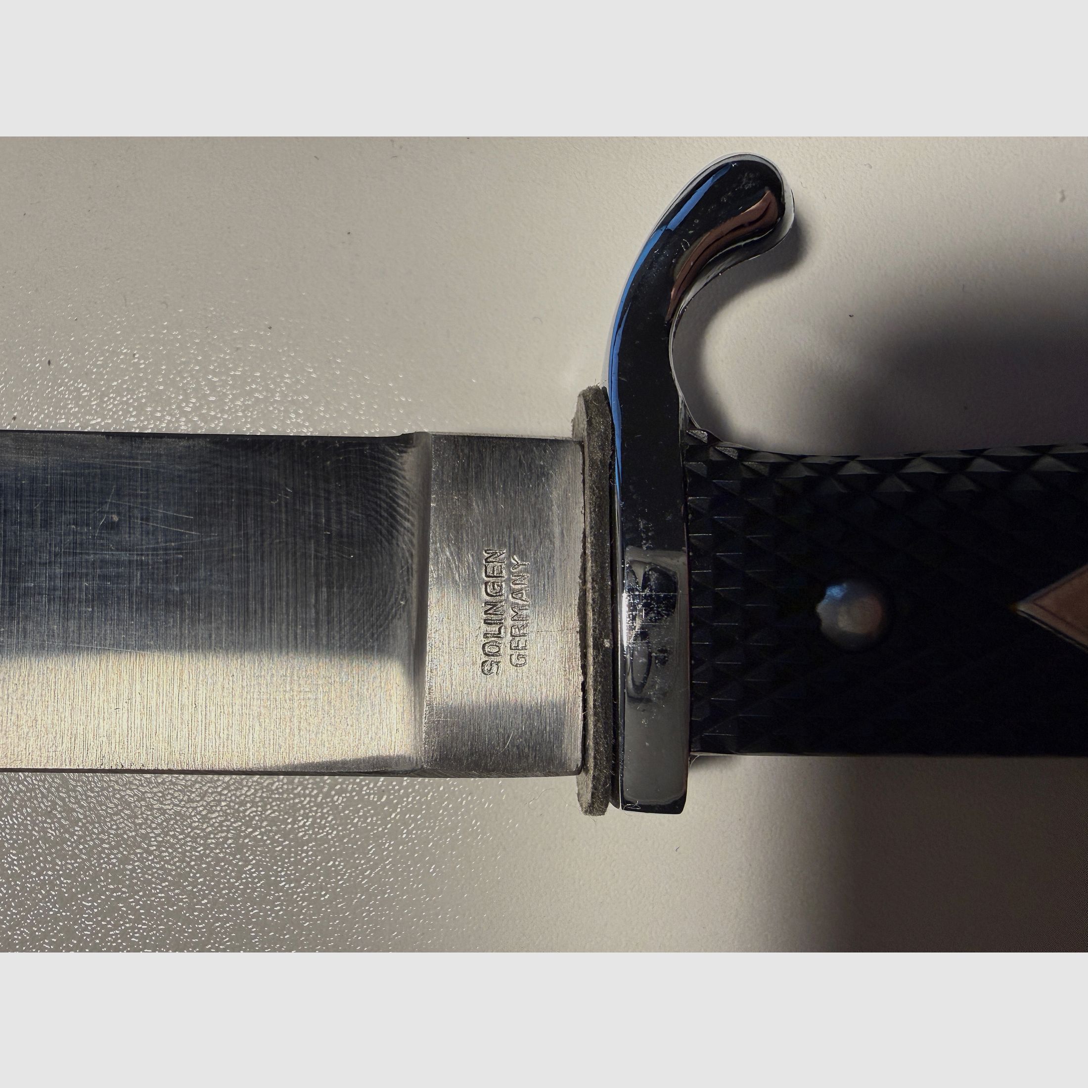 Couteau de randonnée, couteau de scout en parfait état et inutilisé