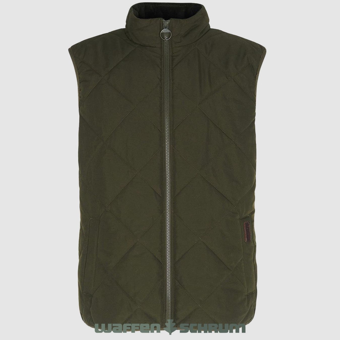 Barbour Weste Hybrid  Olive