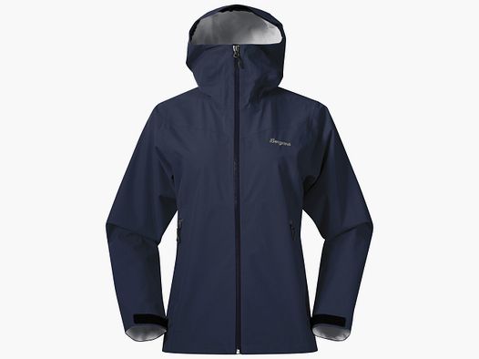 Bergans Essentials 2.5L Shell Jacket Women Navy Blue M