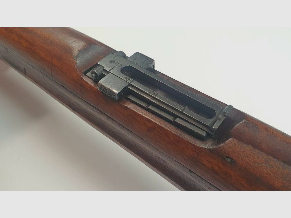 CARL GUSTAFS STADSGEVÄRSFAKTORI Karabin powtarzalny Mauser M96 Carl Gustafs 1917, kaliber 6,5x55 Szwed
