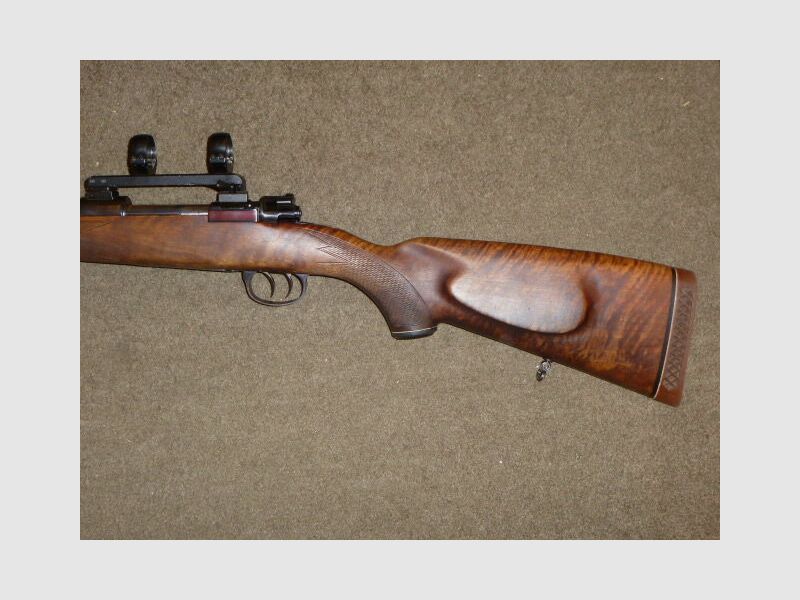 Mauser 98, lunghezza della canna 50 cm, filettatura della volata M14x1