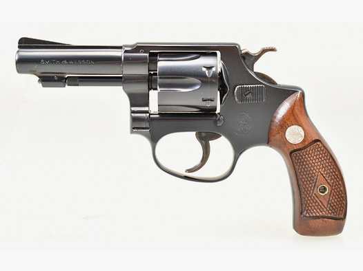 SMITH & WESSON Revolver " The .32 Hand Ejector " Modell 30 mit 3" Lauf im Kaliber .32 S&W lg.