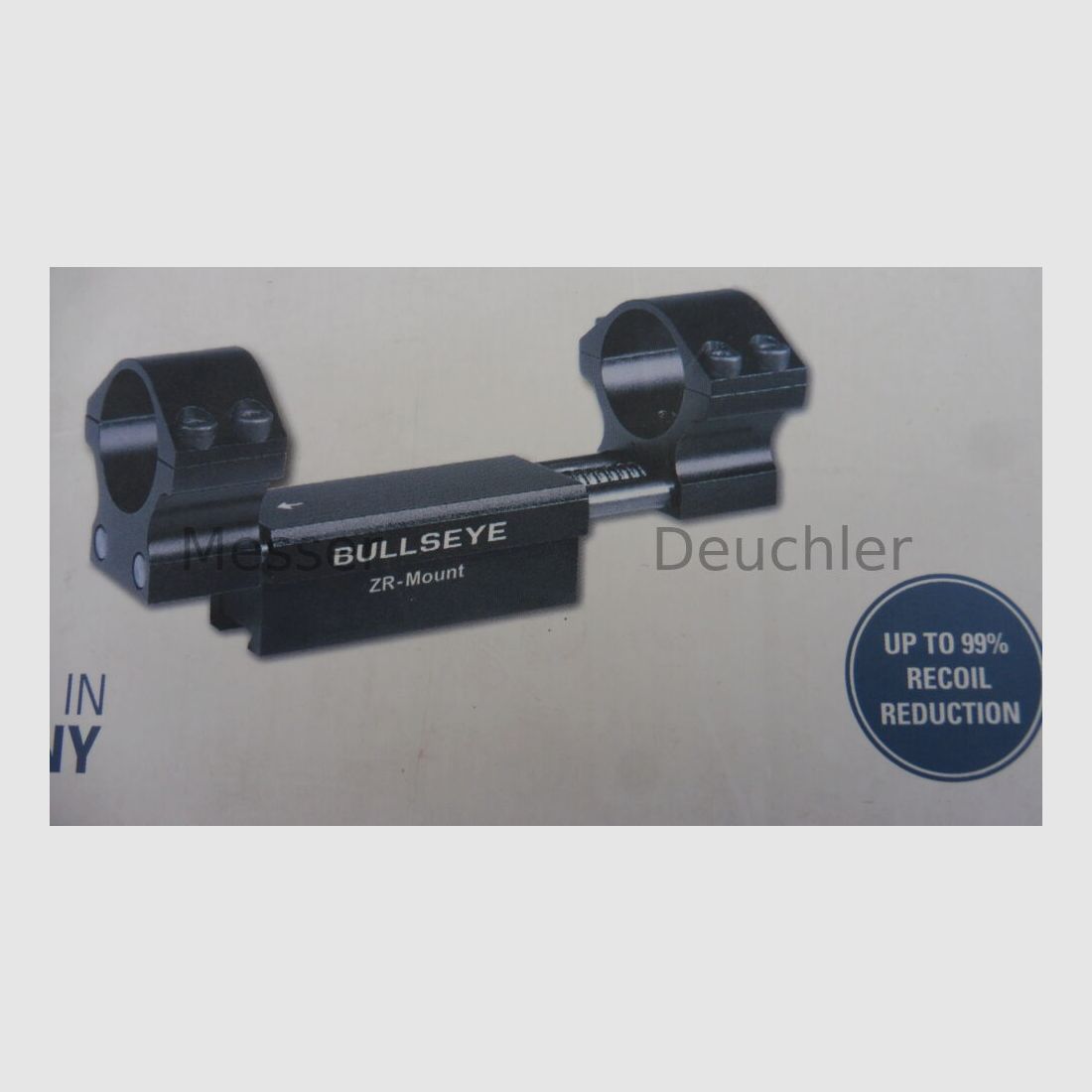 DIANA Zero Recoil Aluminium Blockmontage | 30 mm | medium