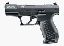 Walther P99, negro
