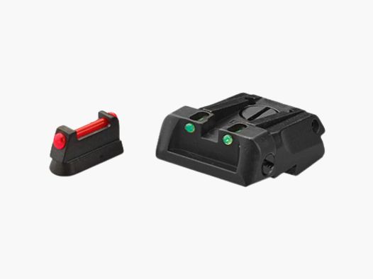 LPA Fiber Optic Typ SPF Visierset inkl. Korn für CZ SP01 Shadow