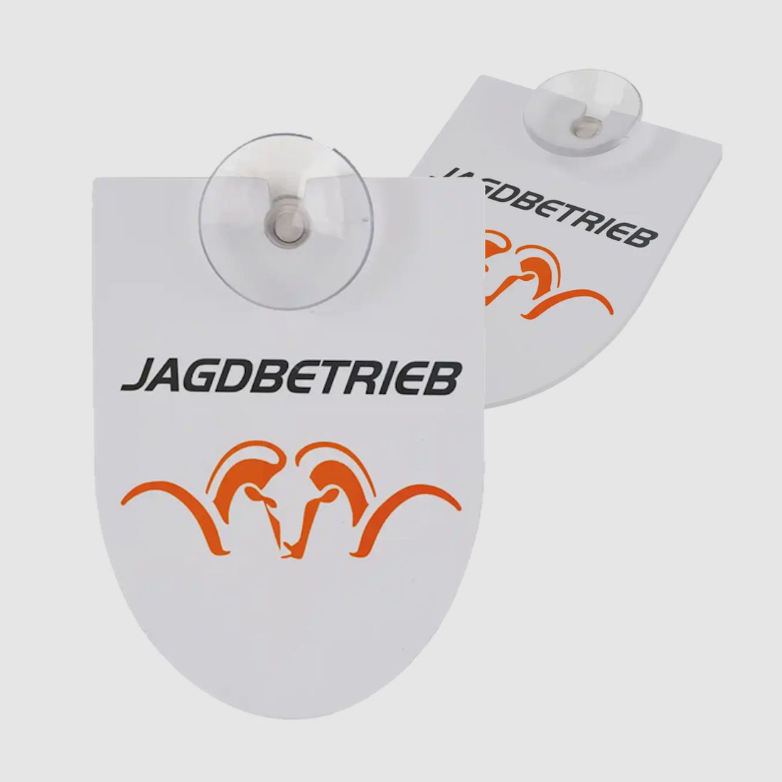 Blaser Saugnapfschild Jagdbetrieb für das Auto