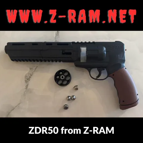 Z-RAM ZDR50 SCHWARZE HÜLLE FÜR UMAREX T4E HDR50 INNENLEBEN (VERSTECKE Z-ERWEITERUNG!), Bild 7 von 11