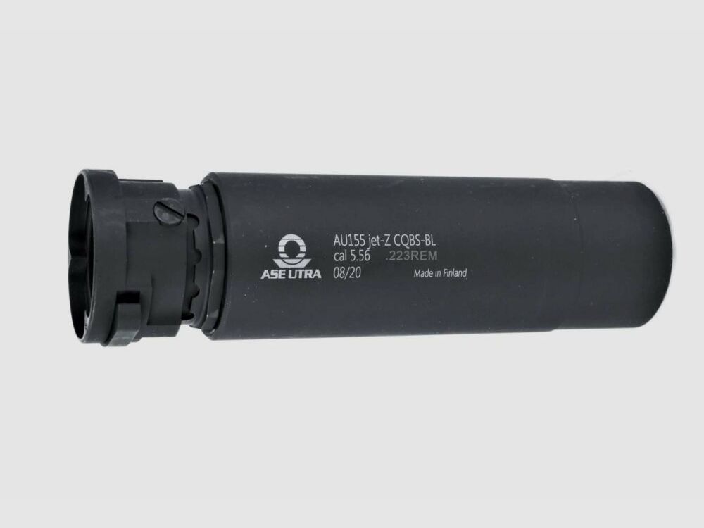 Schalldämpfer Ase Utra JET-Z CQB Kal. 223