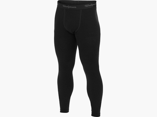 Woolpower Woolpower Unterhose Long Johns Lite schwarz