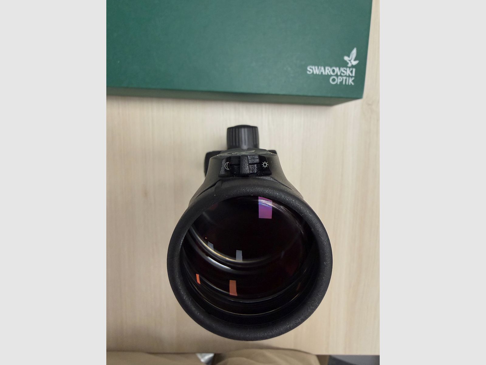 SWAROVSKI OPTIK Z8i 1.7-13.3x42 P SR with rail "The all-rounder