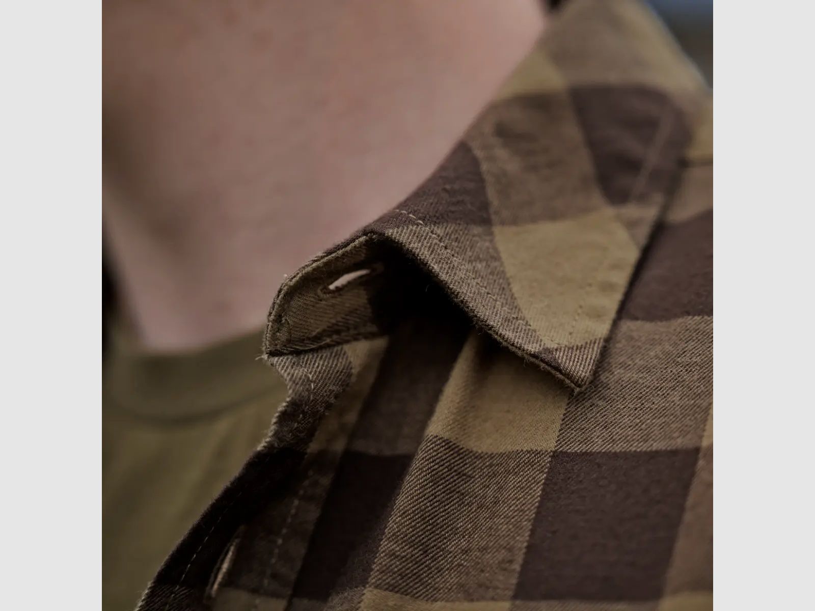 Härkila Scandinavisch Shirt (Antiek Brons Ruit)