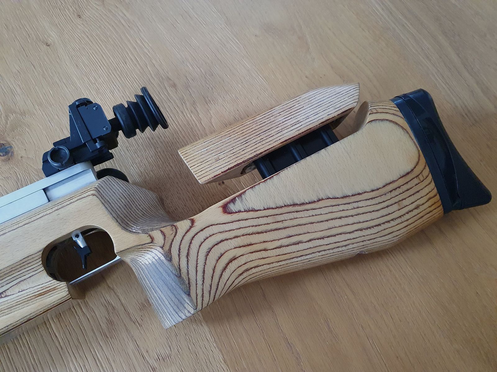 Air rifle model 601 Feinwerkbau including carrying case