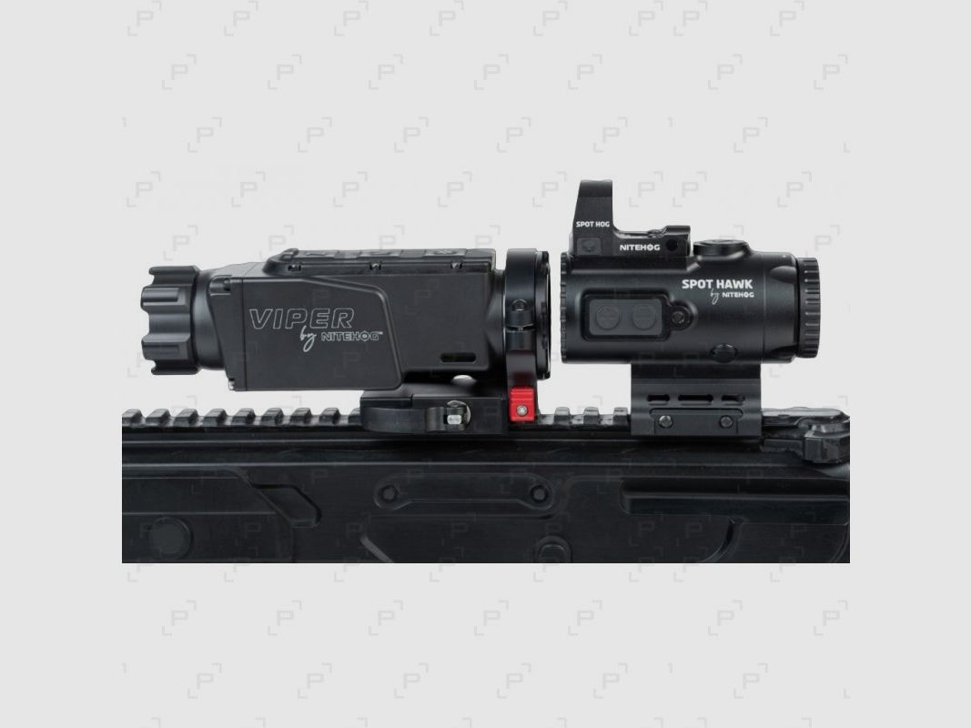 Buisvizier NITEHOG SPOT HAWK 4X24MM, afbeelding 4 van 4