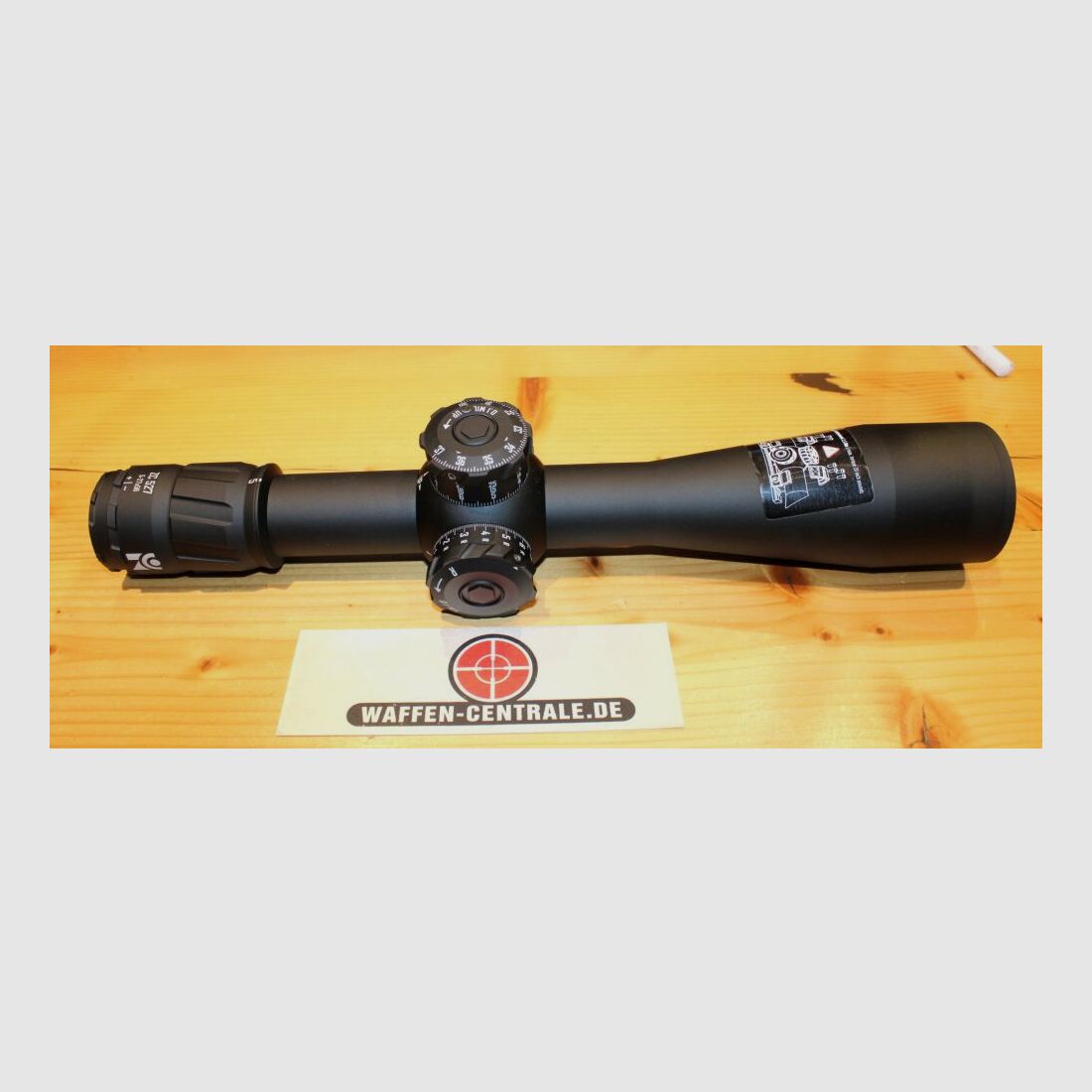 Zero Compromise 5-27x56 MPCT3X 10MIL CCW locking