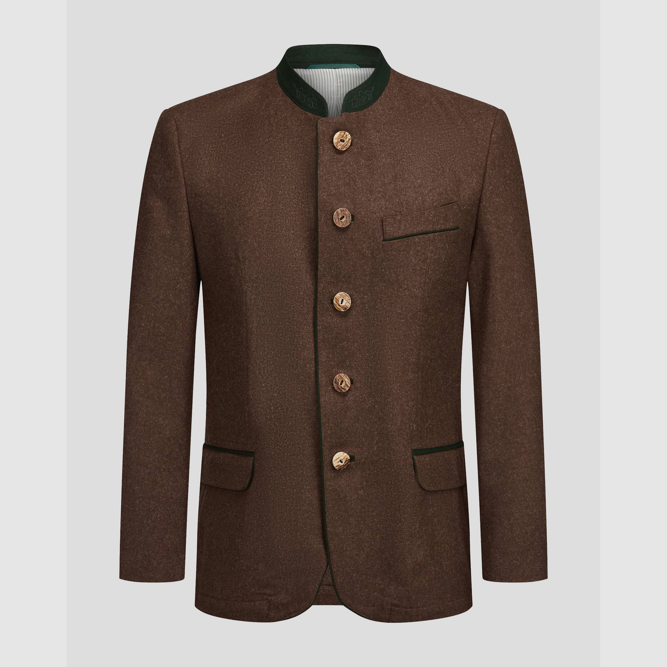 Veste Lodenfrey Steinbach en brun, image 1 sur 2