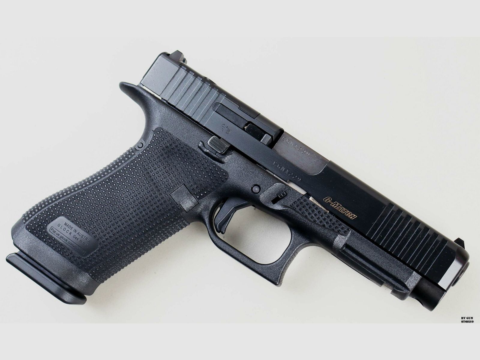 Pistola GLOCK mod. 17 GEN6 G-MATCH FS OR cal. 9×19 mm, imagen 4 de 7