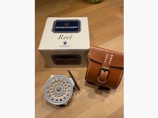 House of Hardy "Hardy Reel Bougle'"