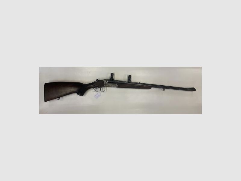 Rifle doble Merkel Mod. 140, cal. 8x57 IRS; montaje giratorio