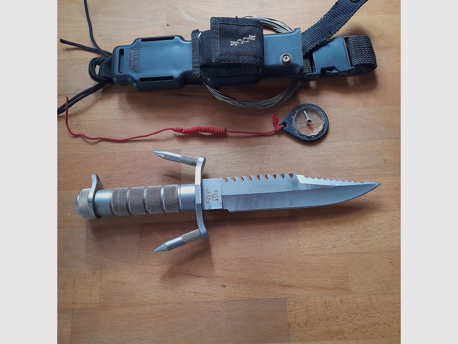 Survival Messer "Buck Master 184 vor ca. 30 Jahren gekauft