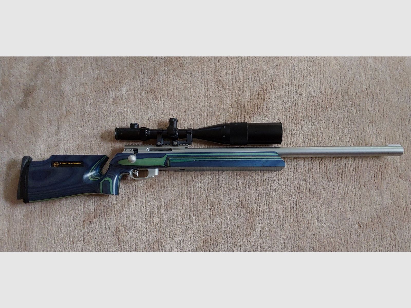 Keppeler Benchrest ZG 3 Sport Rifle