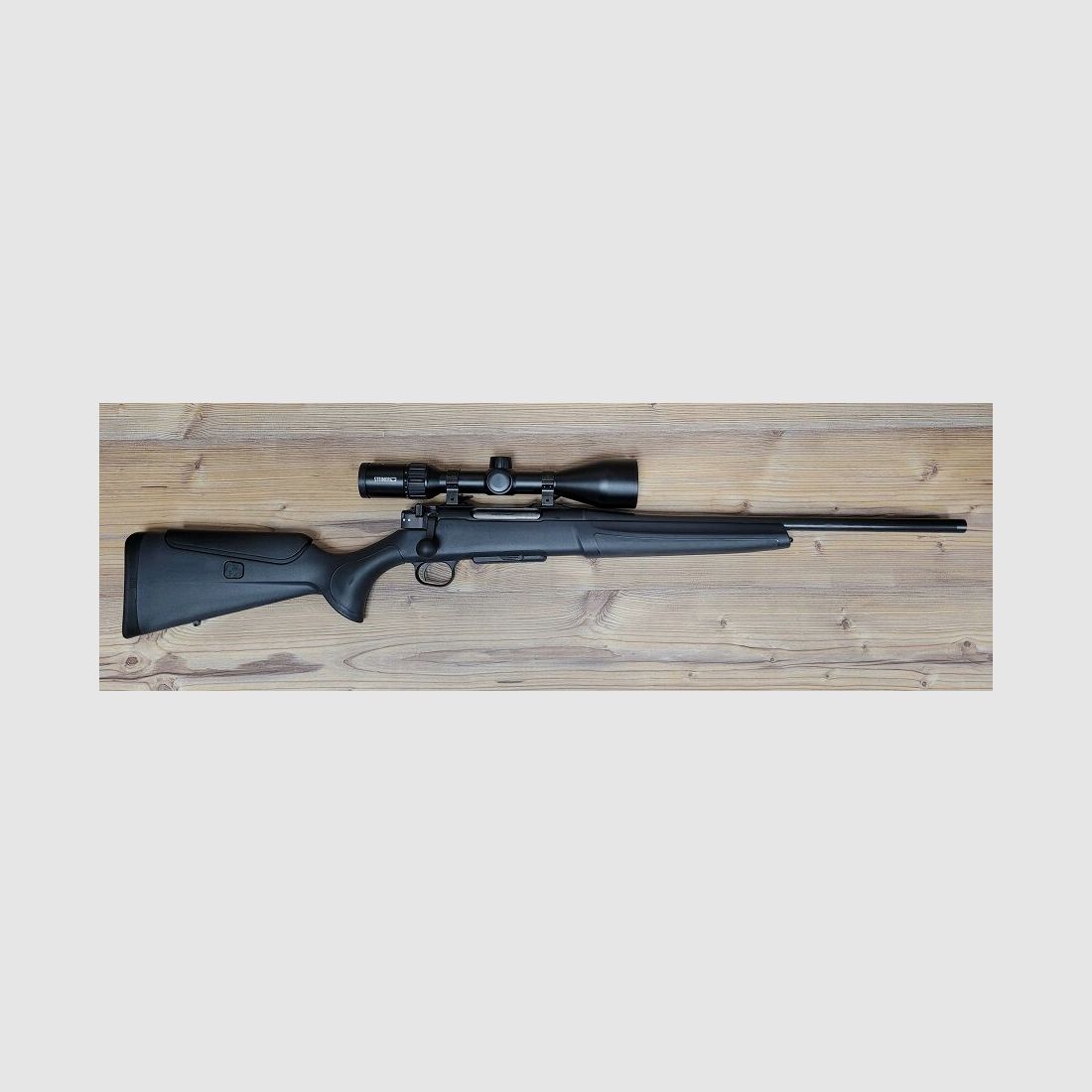 Haenel Hunter Evo with Steiner 3-12x56 Ranger 4 - Haenel Jaeger Evo