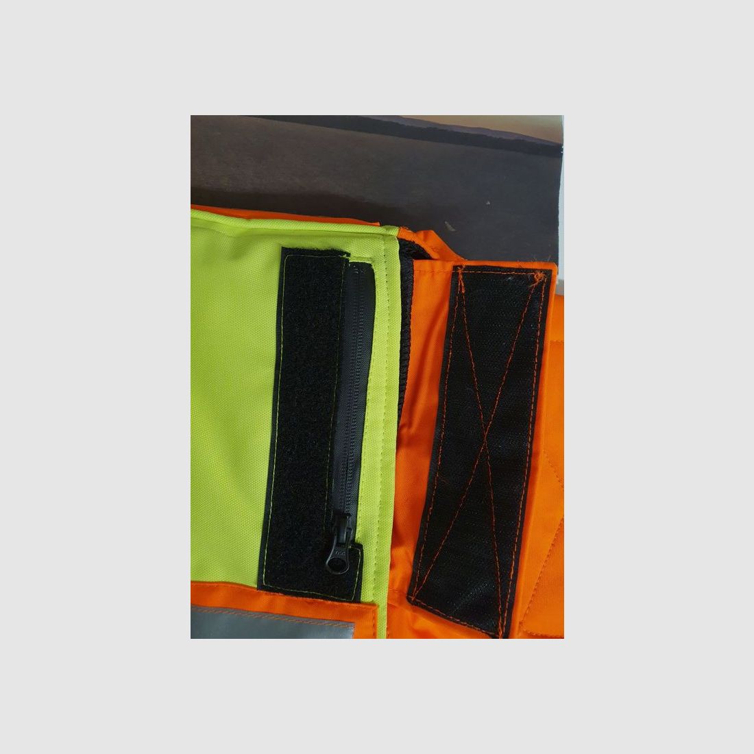Hubertus dog protection vest with Kevlar lining