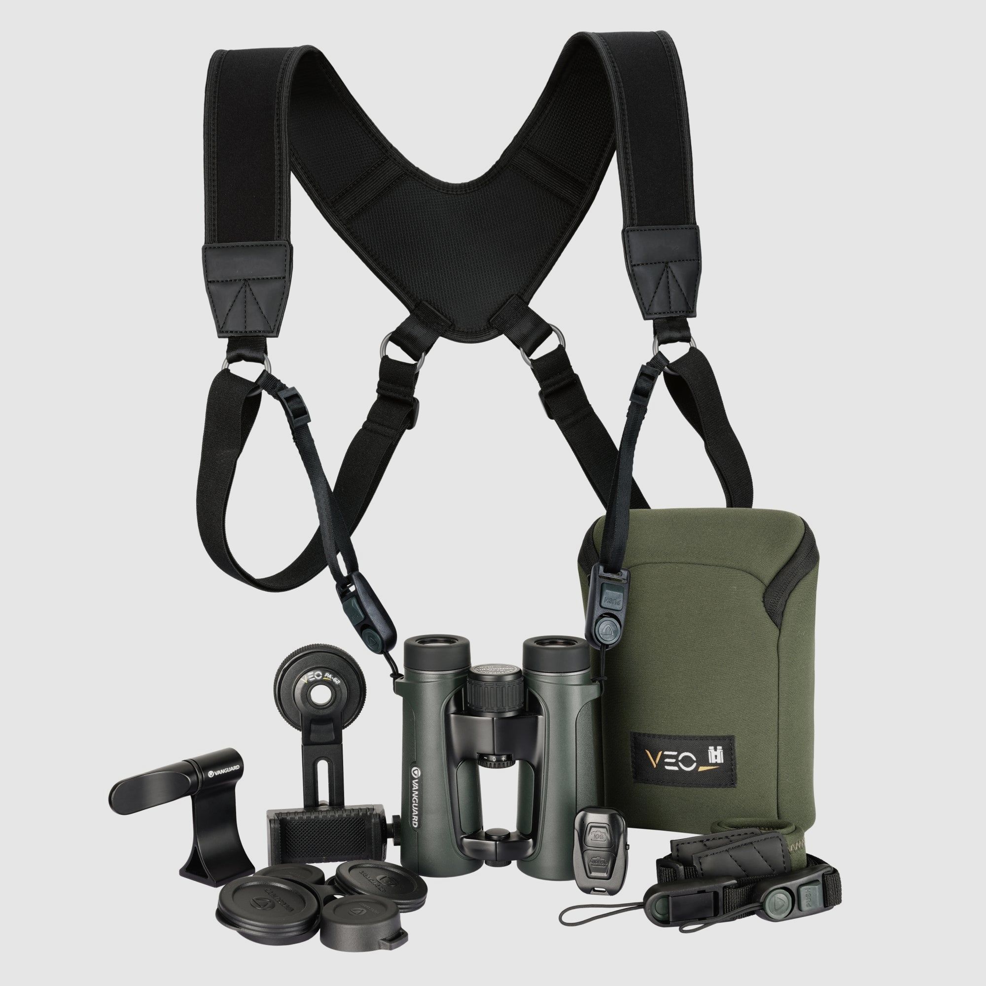 Vanguard Veo HD IV 1042BDL DLX – Kit de Jumelles ED 10×42, image 1 sur 8