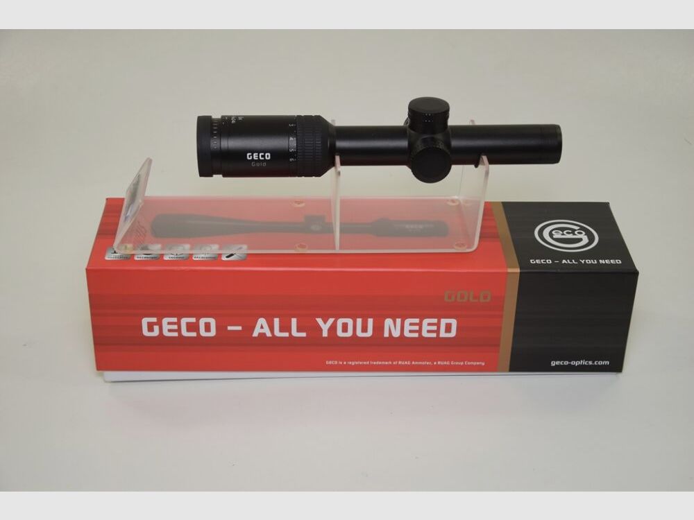 Geco Geco Gold 1-6x24i
