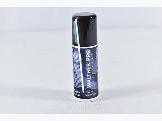 Walther Pro Expert Gun Care 50ml Spray Care Product
