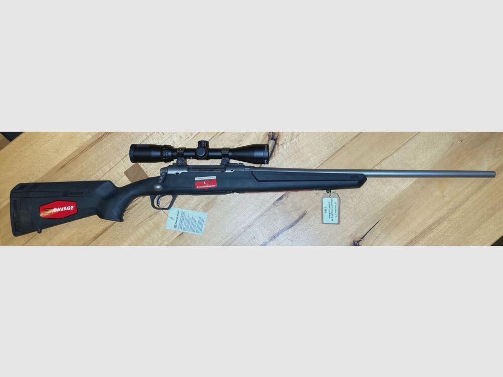 Savage Axis II XP 6,5 Creedmoor m. Bushnell Banner 3-9x40