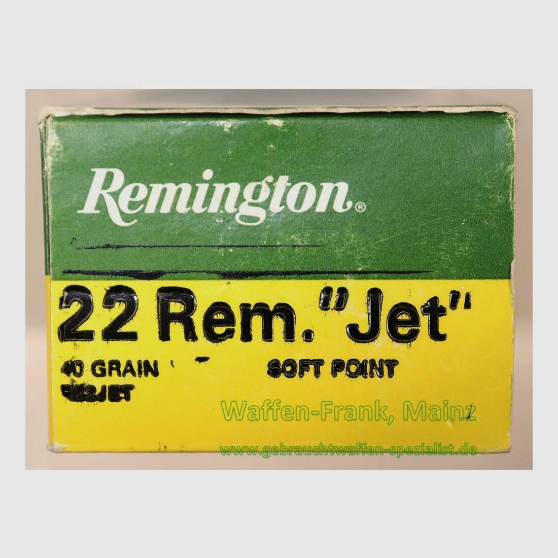 Remington - USA Revolverpatronen .22 Rem. - JET/Mag.