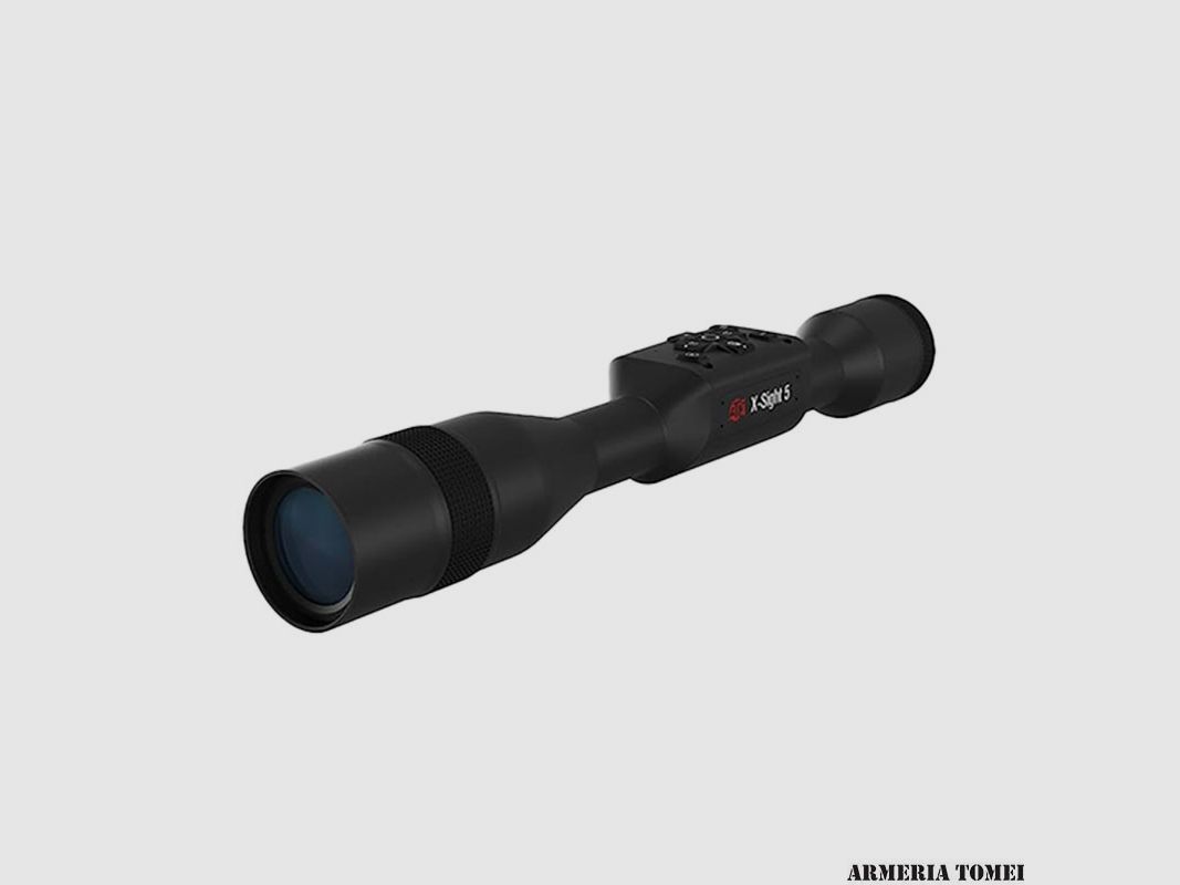 OTTICA DA PUNTAMENTO NOTTURNA/DIURNA – ATN – X-SIGHT 5 5-25x