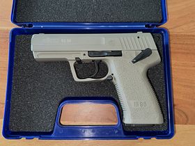 Röhm RG96 9mm PAK Icon Grey
