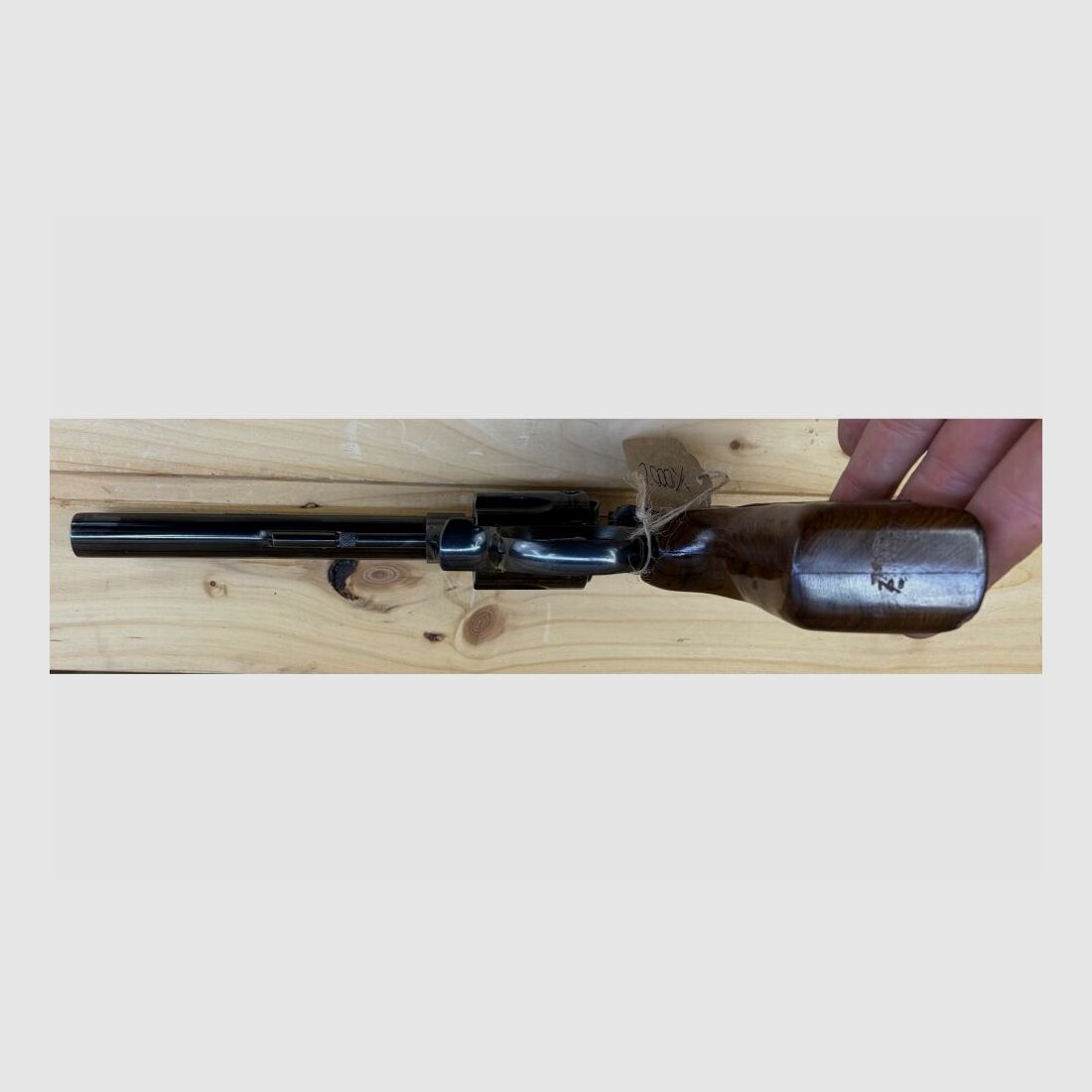 Taurus Mod. 96 .22 l.r. 6' Lauf Holzgriffschalen 6-schüssiger Revolver .22lr, Bild 8 von 8