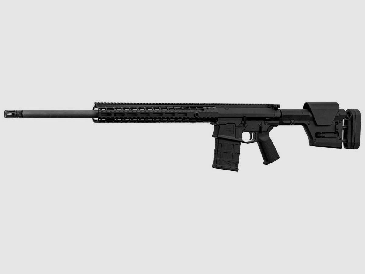 AR10 AERO PRECISION Fucile Semiautomatico 6.5 Creedmoor canna da 24" - AR10 Nero FDE, immagine 9 di 10