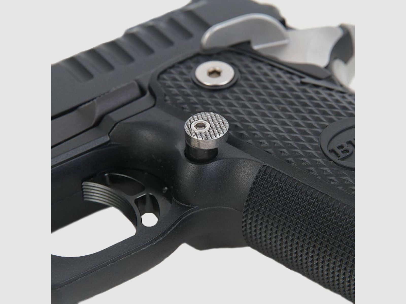 PISTOLET BUL SAS II STD DIVISION BLACK 9 PARA, zdjęcie 11 z 22