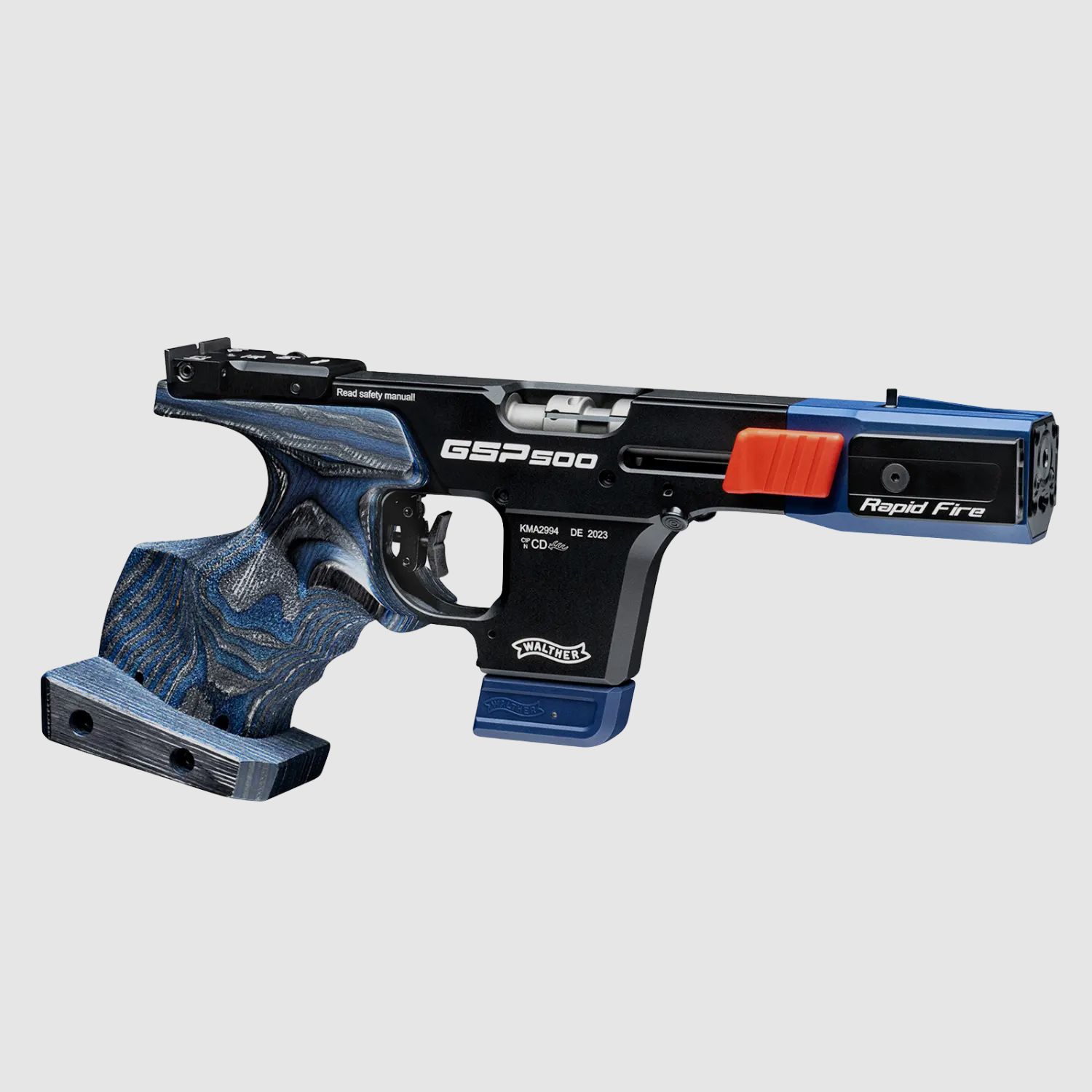 Walther GSP500 Rapid Fire Kaliber .22lr