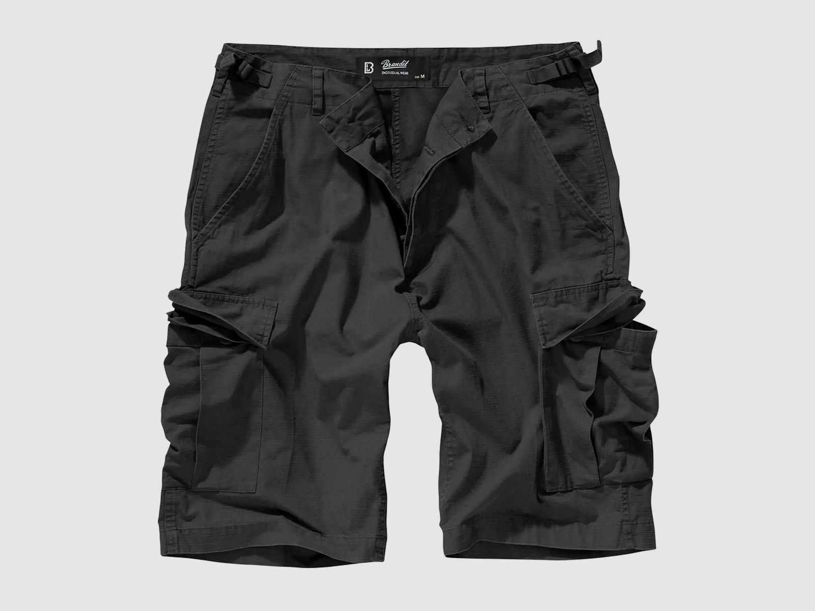 Brandit Brandit Shorts BDU Ripstop schwarz