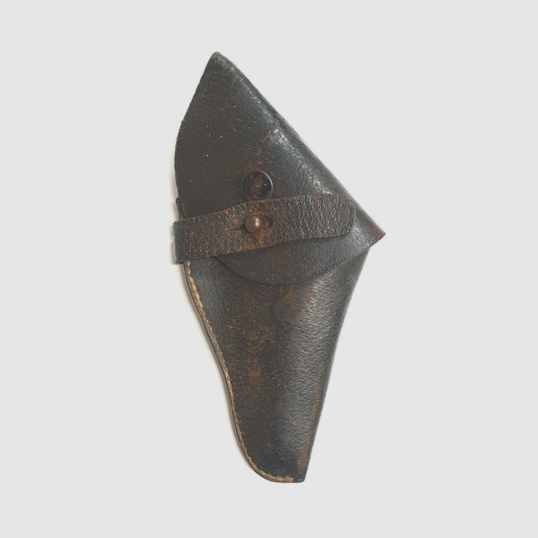 Fondina per revolver LeFaucheux / revolver da ciclista, in pelle